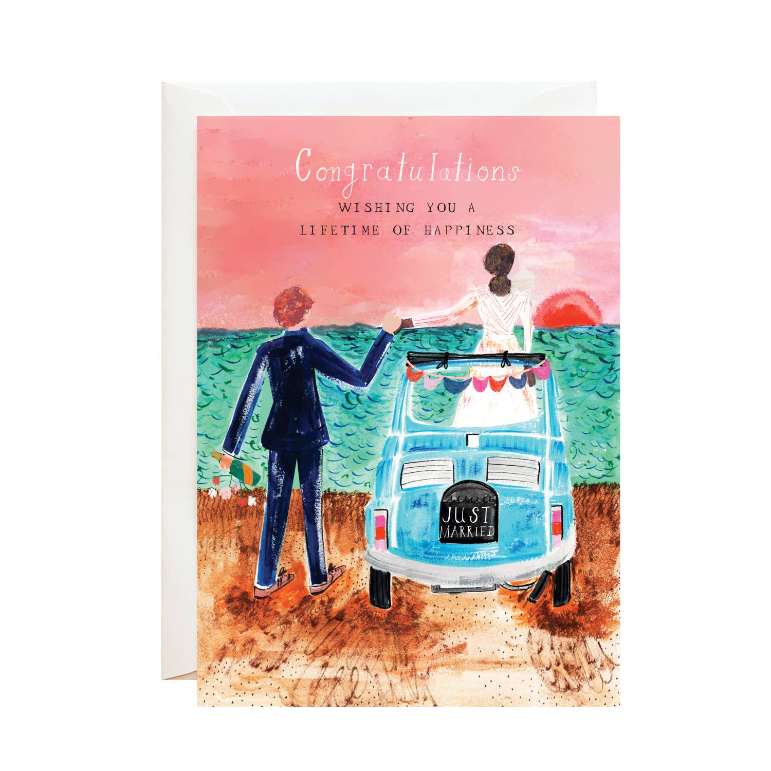 Look at the Sunset Greeting Card