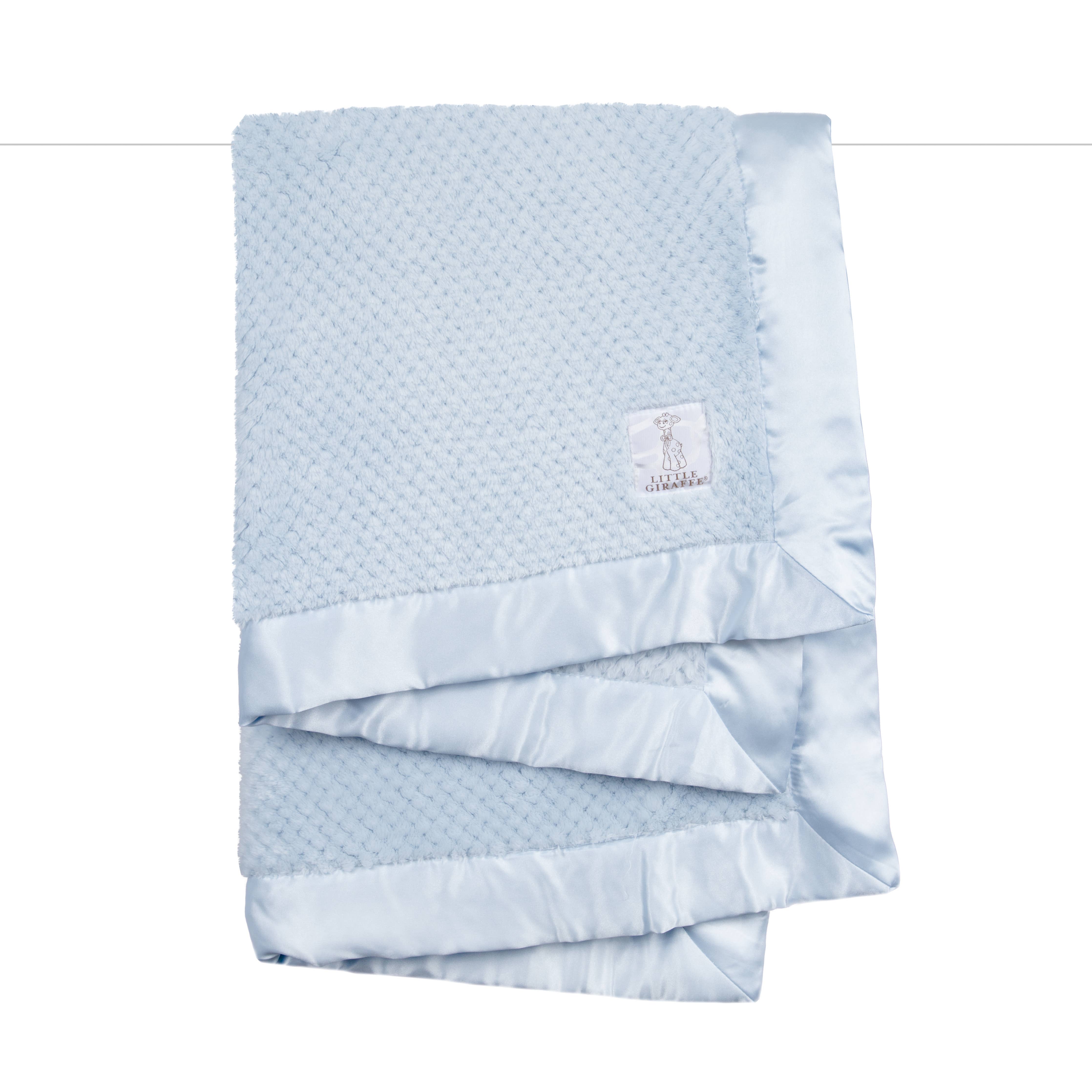 Blue Honeycomb™ Baby Blanket