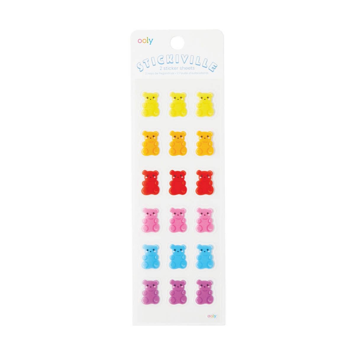 Gummy Bears Stickiville Stickers