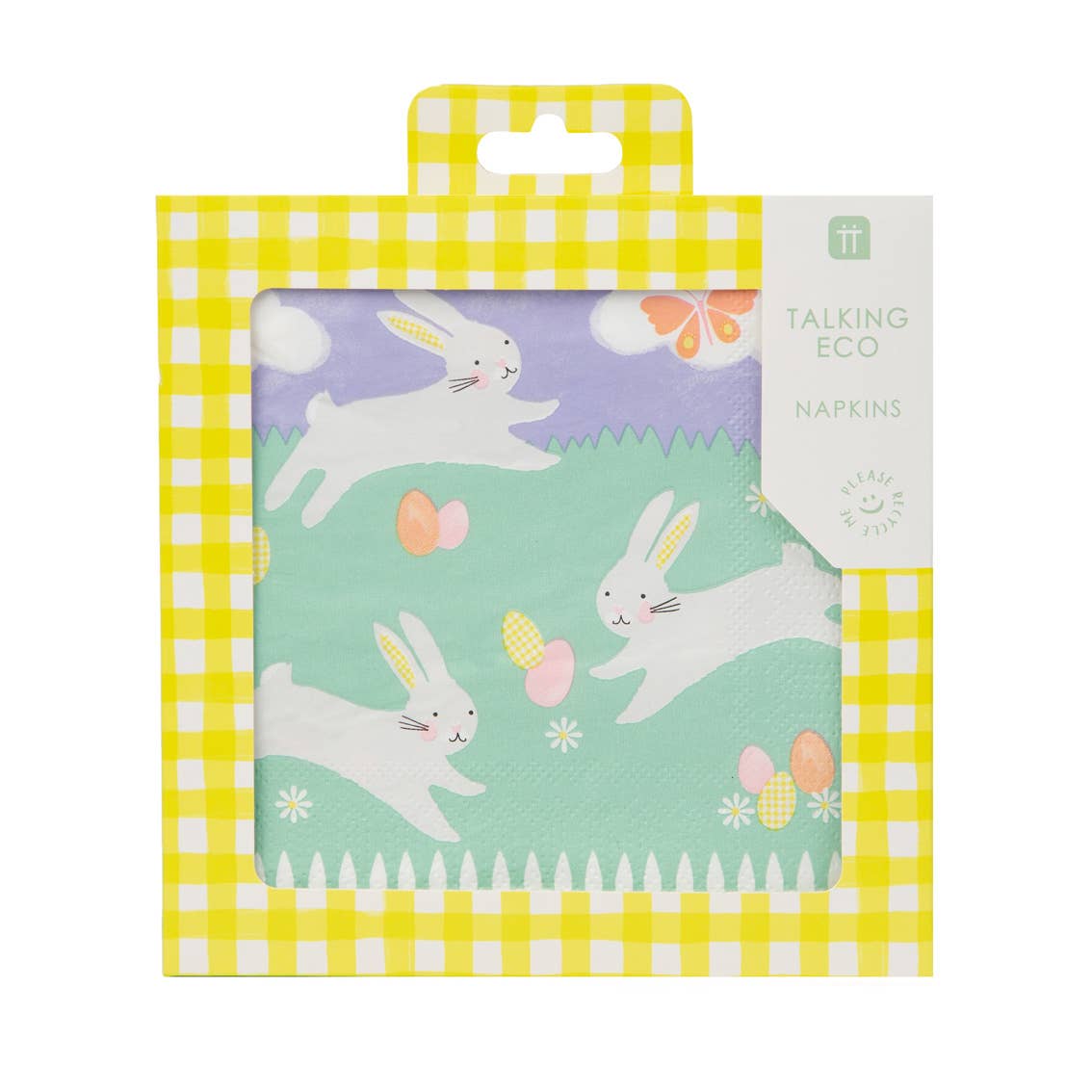 Bunny Rabbit Cocktail Napkins