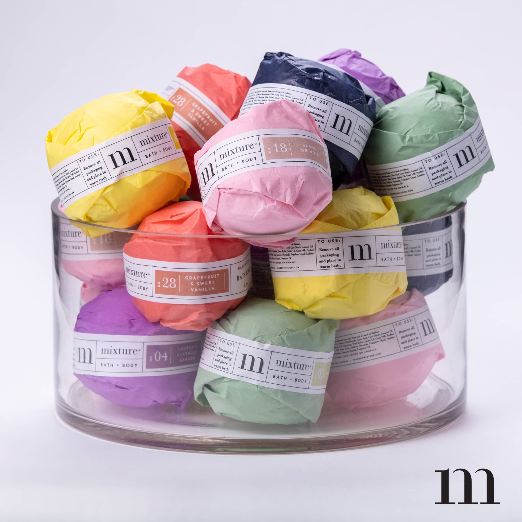 Bath Bombs by Mixture Home