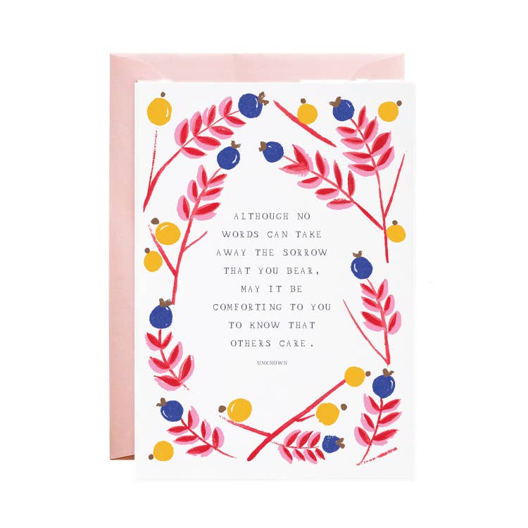 I am with You - Greeting Card