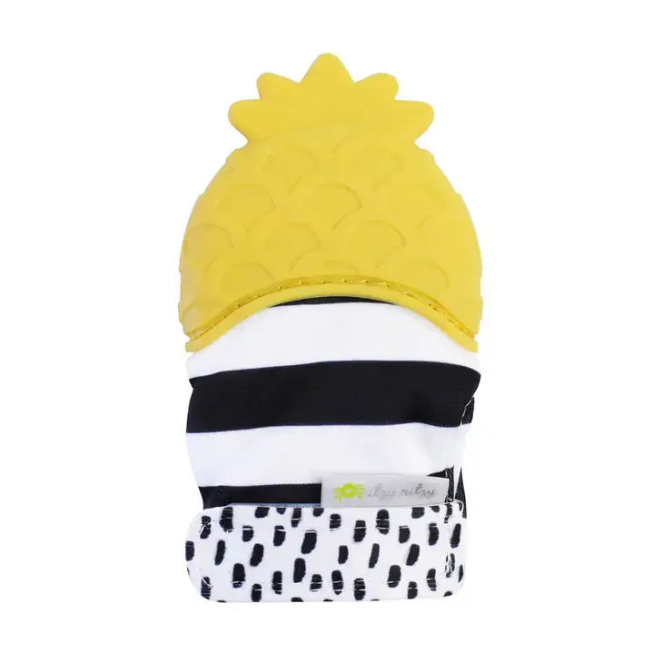 Pineapple Silicone Teething Itzy Mitt™