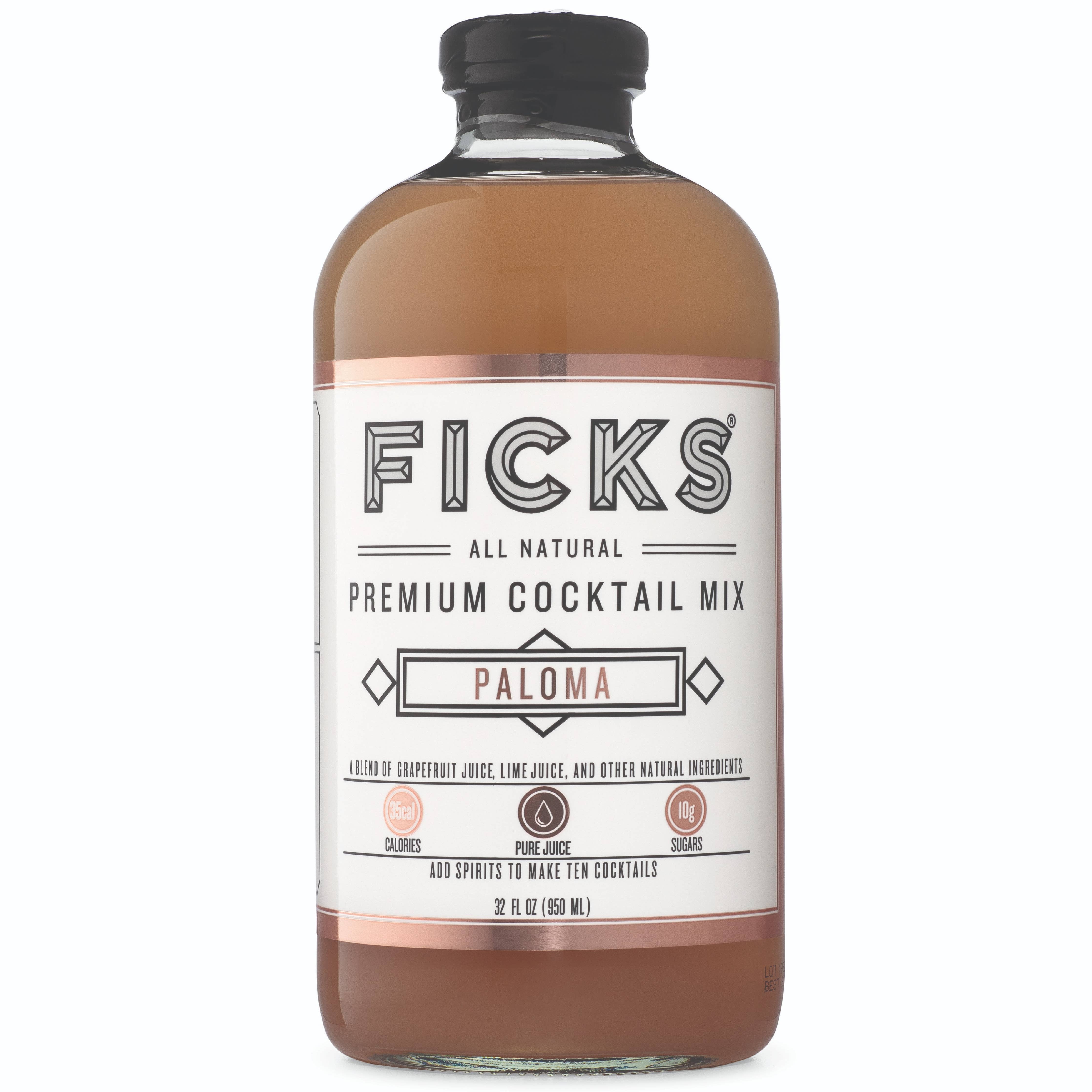 FICKS Premium Paloma Cocktail Mix
