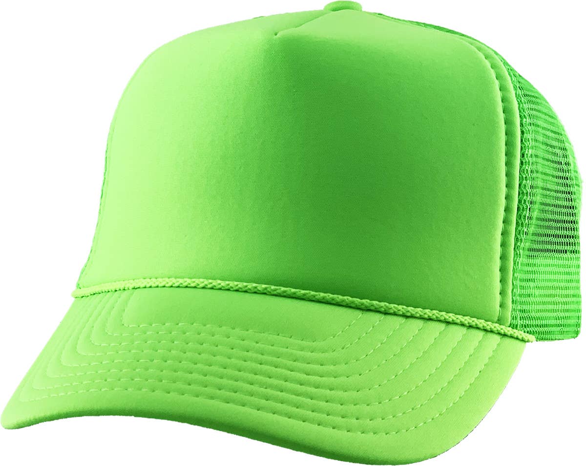 Classic Foam Front Trucker Hat - Green