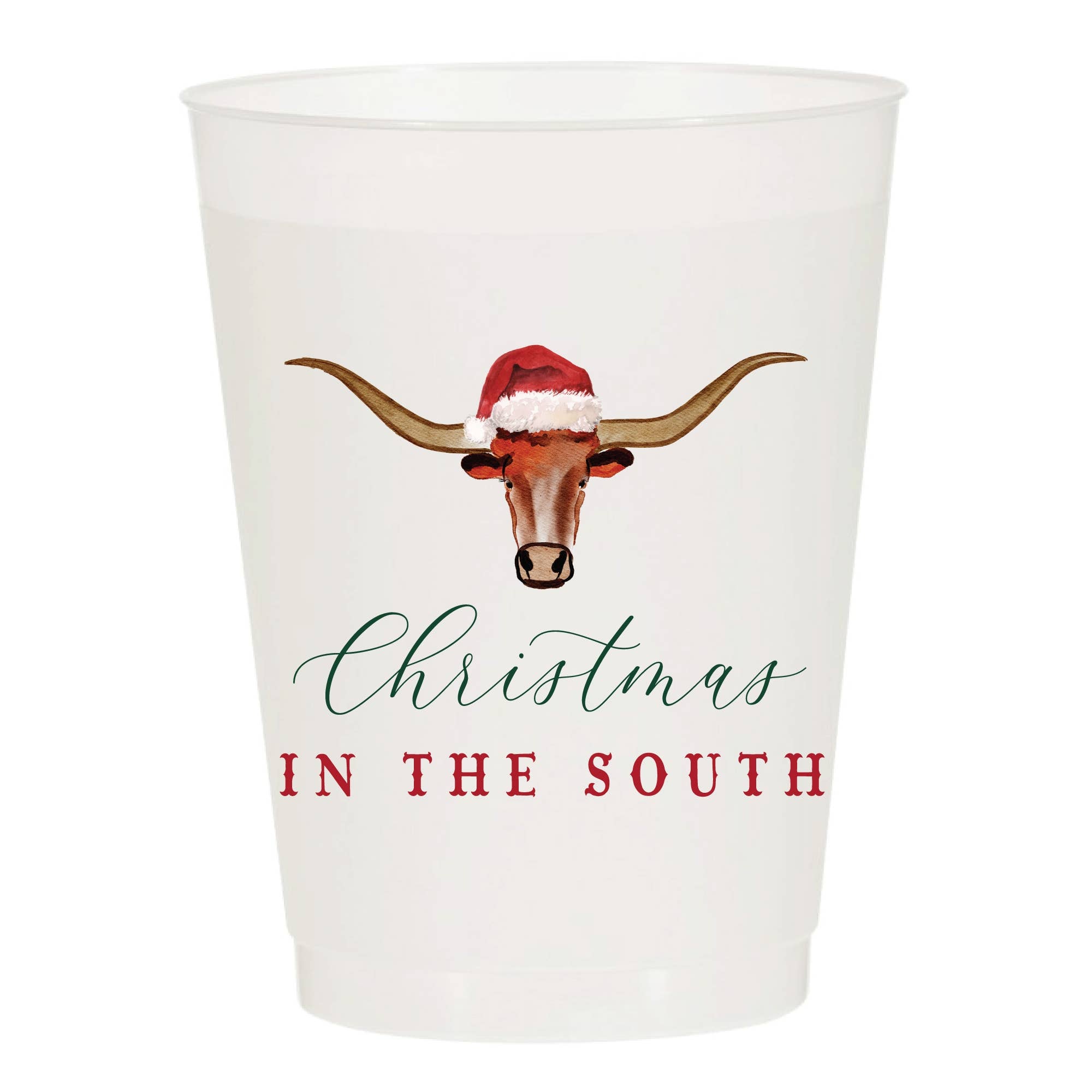 Christmas in the South Frosted Cups