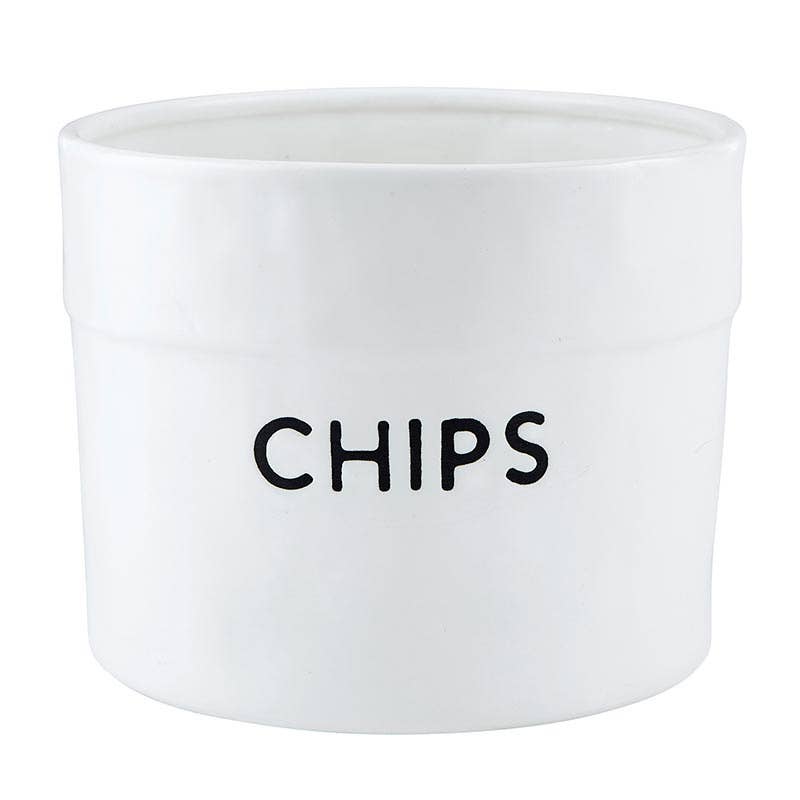 Ceramic Chips Serveware