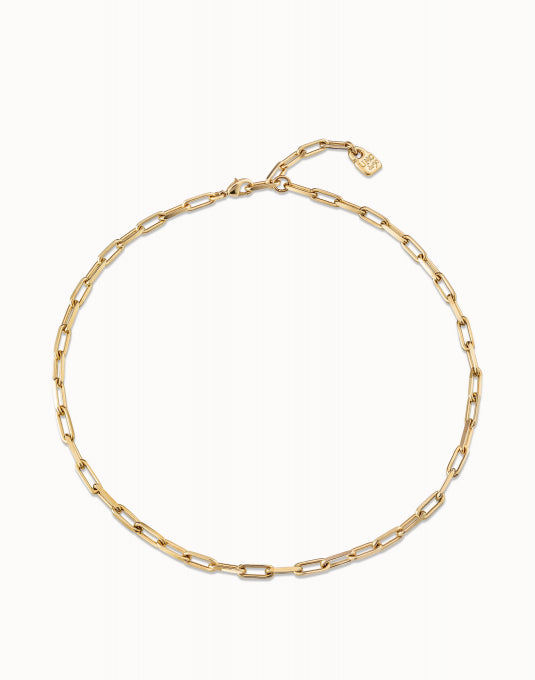 Chain 9 Gold Necklace