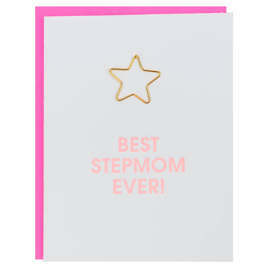 Best Stepmom Ever - Greeting Card