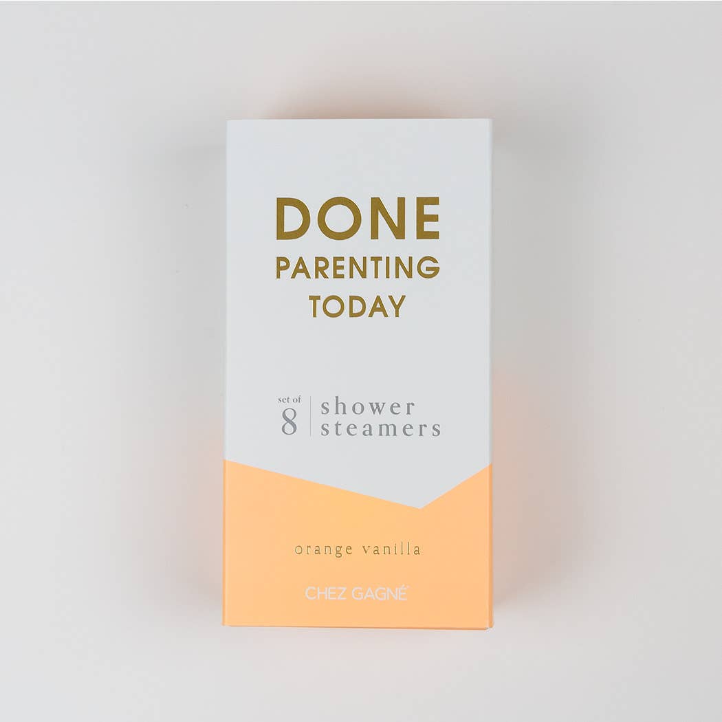 Done Parenting Today Orange Vanilla Shower Steamers