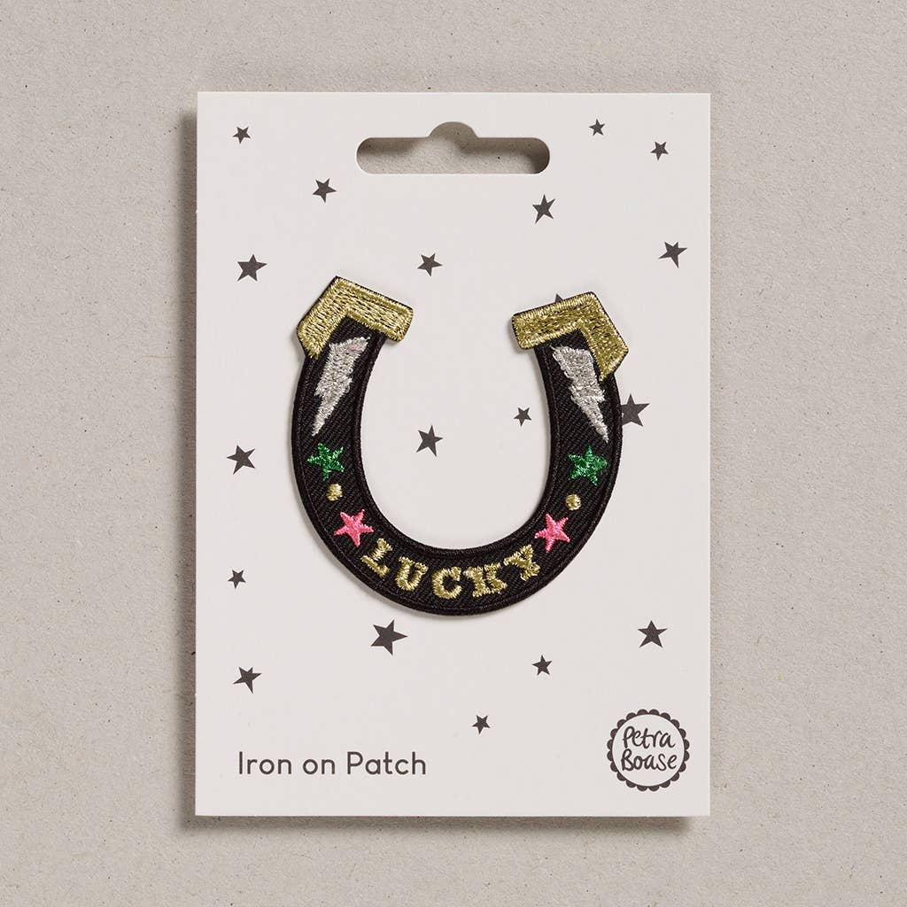 Iron on Patch - Horse Shoe
