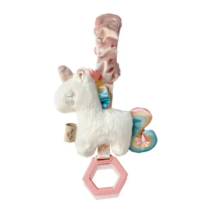 Ritzy Jingle™ Attachable Travel Toy - Unicorn