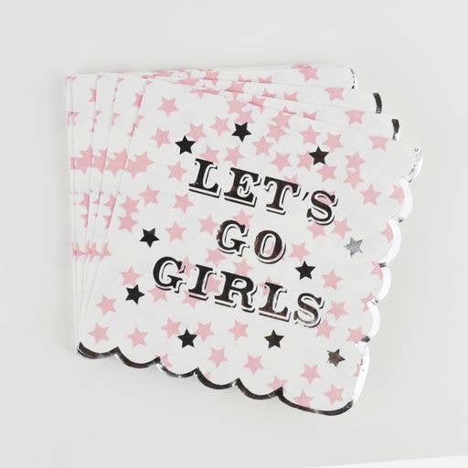 Let’s Go Girls - Cocktail Napkins