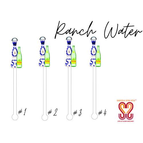 Ranch Water Stir Stix